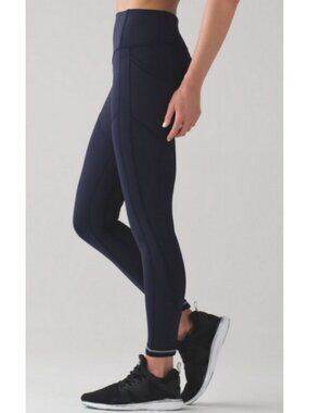 Lululemon All The Right Places Pant II Midnight Navy Size 4